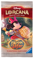 Disney Lorcana Trading Card Game - Booster Pack Display (24pcs @ £4.99 each) - Reign of Jafar
