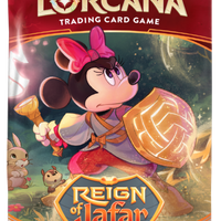 Disney Lorcana Trading Card Game - Booster Pack Display (24pcs @ £4.99 each) - Reign of Jafar