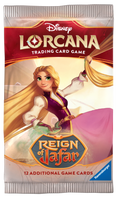 Disney Lorcana Trading Card Game - Booster Pack - Reign of Jafar