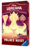 Disney Lorcana Trading Card Game - Illumineer's Quest: Palace Heist - Reign of Jafar