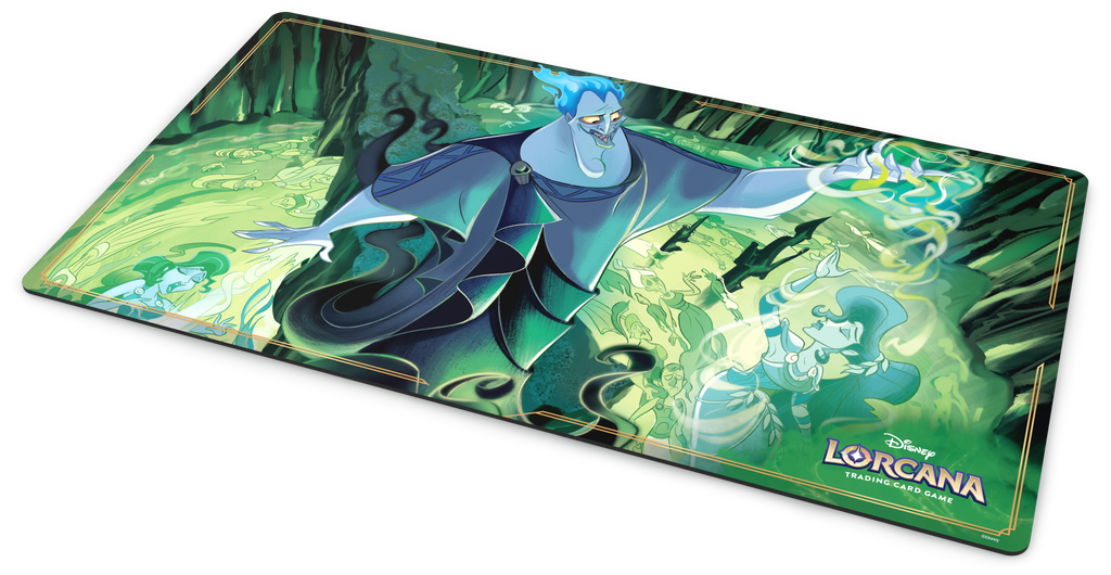 Disney Lorcana Trading Card Game - Playmat Hades - Reign of Jafar