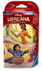 Disney Lorcana Trading Card Game - Starter Deck - Reign of Jafar - Tiana & Bruno