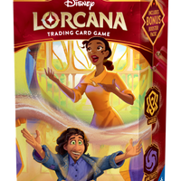 Disney Lorcana Trading Card Game - Starter Deck - Reign of Jafar - Tiana & Bruno