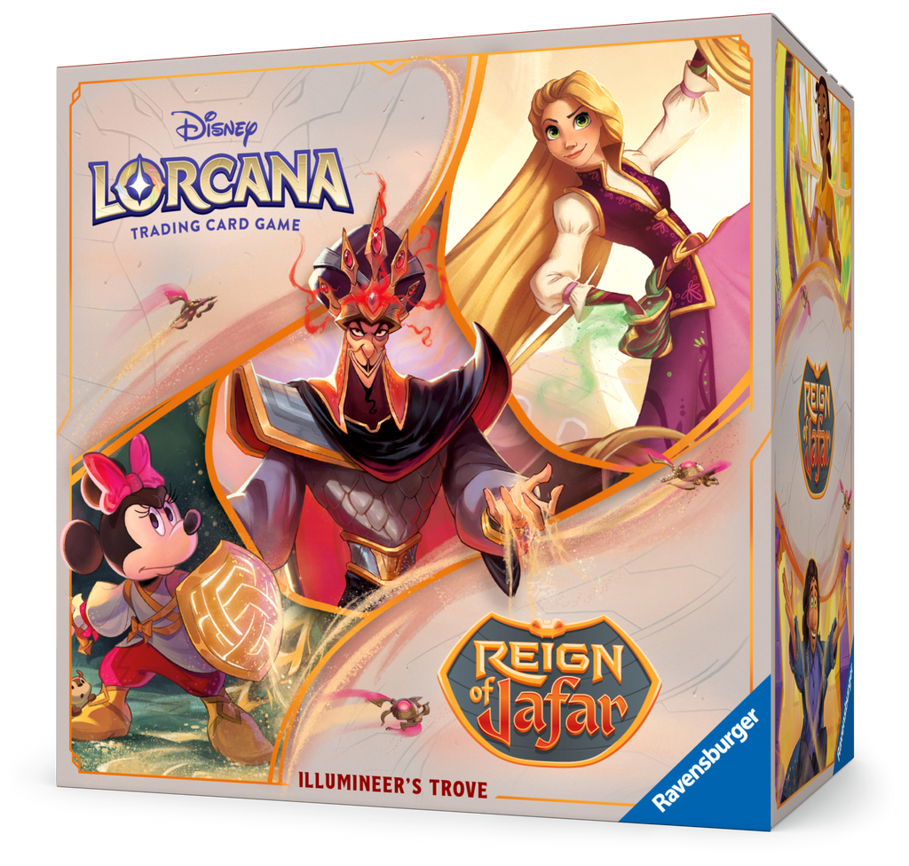 Disney Lorcana Trading Card Game - Trove Set - Reign of Jafar