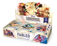 Disney Lorcana Trading Card Game - Booster Pack Display (24pcs @ £4.99 each) - Set 9 - Fabled