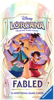 Disney Lorcana Trading Card Game - Booster Pack - Set 9 - Fabled