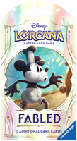 Disney Lorcana Trading Card Game - Booster Pack Display (24pcs @ £4.99 each) - Set 9 - Fabled