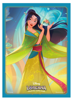 Disney Lorcana Card Sleeve Pack A - Set 9 Mulan