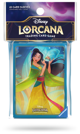Disney Lorcana Card Sleeve Pack A - Set 9 Mulan