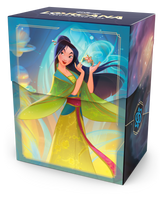 Disney Lorcana Trading Card Game - Deck Box B Set 9 Mulan - Set 9 - Fabled