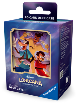 Disney Lorcana Trading Card Game - Deck Box A Set 9 Goofy - Set 9 - Fabled