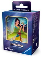 Disney Lorcana Trading Card Game - Deck Box B Set 9 Mulan - Set 9 - Fabled