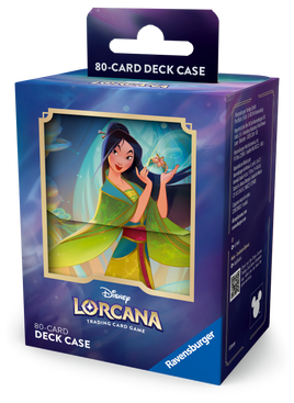 Disney Lorcana Trading Card Game - Deck Box B Set 9 Mulan - Set 9 - Fabled