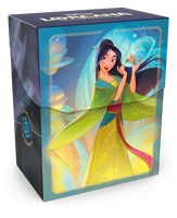 Disney Lorcana Trading Card Game - Deck Box B Set 9 Mulan - Set 9 - Fabled
