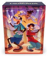 Disney Lorcana Trading Card Game - Deck Box A Set 9 Goofy - Set 9 - Fabled