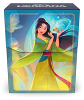 Disney Lorcana Trading Card Game - Deck Box B Set 9 Mulan - Set 9 - Fabled