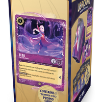 Disney Lorcana Trading Card Game - Card - Elsa Gift Box - Set 9 - Fabled