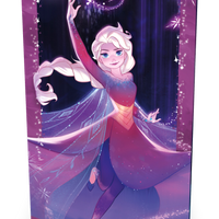 Disney Lorcana Trading Card Game - Card - Elsa Gift Box - Set 9 - Fabled