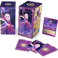Disney Lorcana Trading Card Game - Card - Elsa Gift Box - Set 9 - Fabled