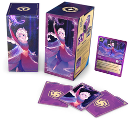 Disney Lorcana Trading Card Game - Card - Elsa Gift Box - Set 9 - Fabled