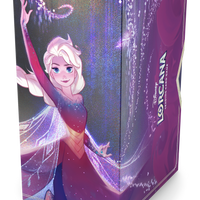 Disney Lorcana Trading Card Game - Card - Elsa Gift Box - Set 9 - Fabled
