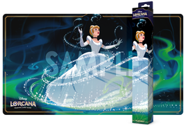 Disney Lorcana Trading Card Game - Playmat - Set 9 Cinderella - Set 9 - Fabled