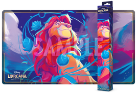 Disney Lorcana Trading Card Game - Playmat - Set 9 Mufasa - Set 9 - Fabled