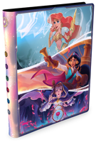 Disney Lorcana Card Portfolio - Set 9-12