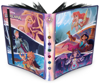 Disney Lorcana Card Portfolio - Set 9-12