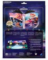 Disney Lorcana Card Portfolio - Set 9-12