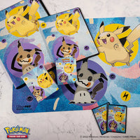 Pokemon Pikachu & Mimikyu Full View Deck Box