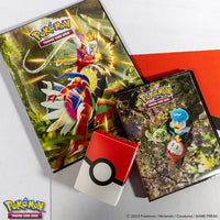 Pokemon Scarlet & Violet 1 4-Pocket Portfolio