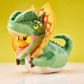 Jurassic Park Dilophosaurus TUBBZ Plushie
