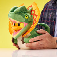 Jurassic Park Dilophosaurus TUBBZ Plushie