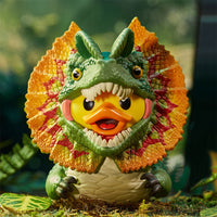 Official Jurassic Park Dilophosaurus TUBBZ Cosplaying Duck Collectable