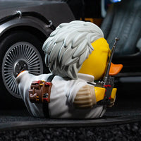 Back To The Future Doc Brown TUBBZ Cosplaying Duck Collectible - Boxed Edition