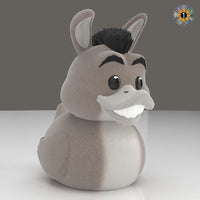 Shrek: Donkey TUBBZ (First Edition)