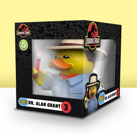 Jurassic Park Dr. Alan Grant TUBBZ (Boxed Edition)