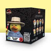 Jurassic Park Dr. Alan Grant TUBBZ (Boxed Edition)