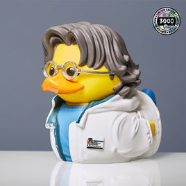 Official Metal Gear Solid Dr. Hal Otacon Emmerich TUBBZ Cosplaying Duck Collectible