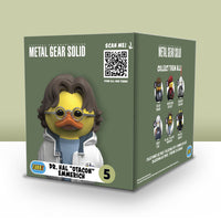 Metal Gear Solid Dr. Hal “Otacon” Emmerich TUBBZ (Boxed Edition)