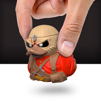Iron Maiden Eddie The Trooper TUBBZ Cosplaying Collectible Duck (Mini Edition)