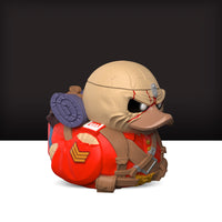 Iron Maiden Eddie The Trooper TUBBZ Cosplaying Collectible Duck (Mini Edition)