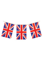 Union Jack Bunting 6M / 20 Flags