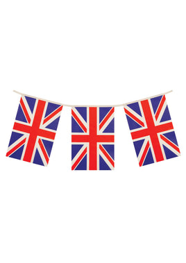 Union Jack Bunting 6M / 20 Flags