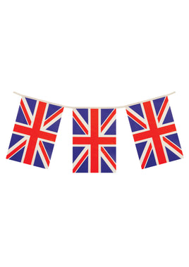 Union Jack Flag Bunting 2M 8 Flags