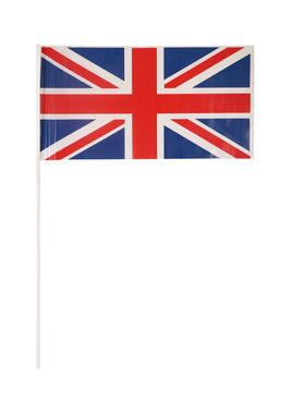 Union Jack Hand Flag - pk25