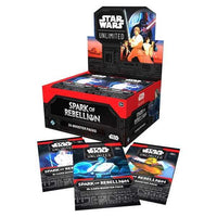 Star Wars: Unlimited Spark of Rebellion Booster Display