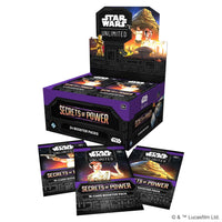 Star Wars: Unlimited - Secrets of Power Booster Display Set 6 , Box of 24 Boosters