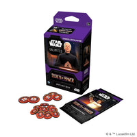 Star Wars: Unlimited - Secrets of Power Spotlight Deck Chancellor Palpatine